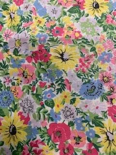 Liberty Cotton: Flower Show Spring